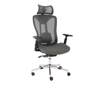 Fotel ergonomiczny COBRA OFFICE EXPERT HF703GY szary